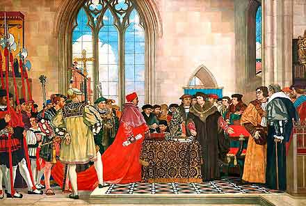 St. Thomas More and the Dominicans