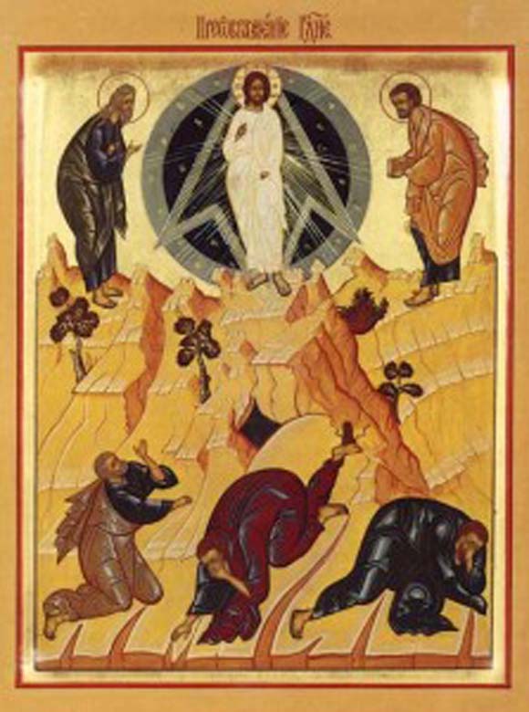 Second Sunday of Lent – What’s the Transfiguration doing in Lent?