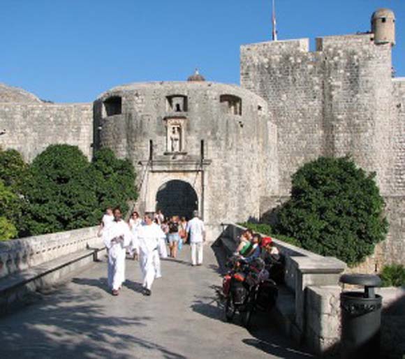 Friars at the Pile Gate