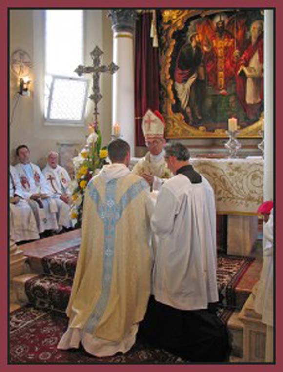 Ordination of Fr Mihael