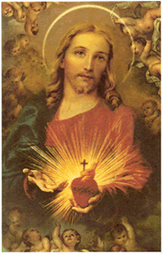 The Most Sacred Heart of Jesus