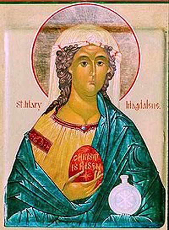 Saints This Month – 22 July, Mary Magdalen Secondary Patron of the Order of Preachers