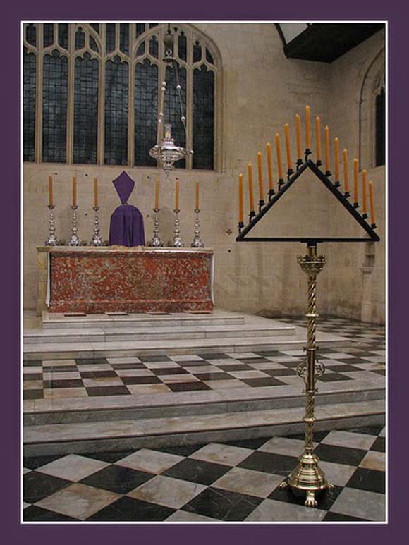 Tenebrae: Maundy Thursday