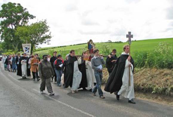 Walking the Holy Mile