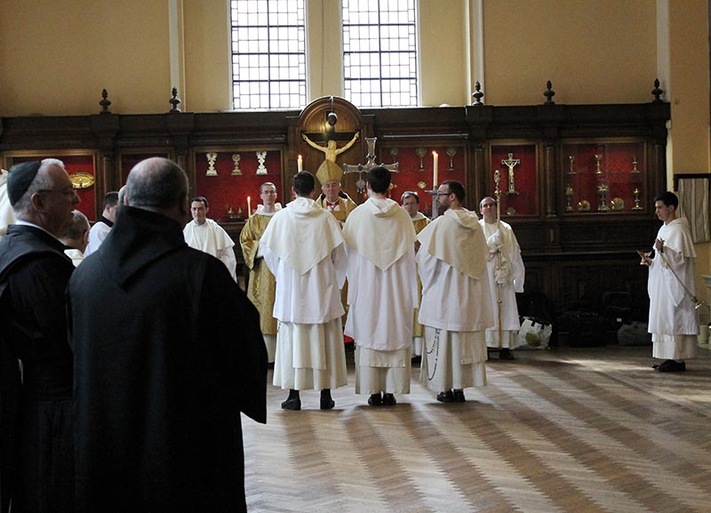 Jubilee Vespers at Westminster Cathedral