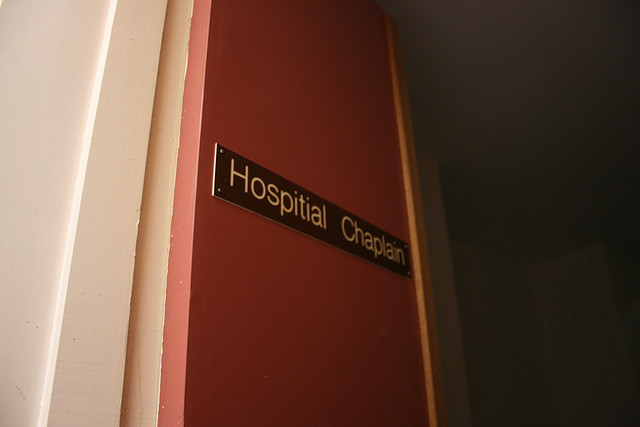 What I did in the summer… Hospital Chaplaincy