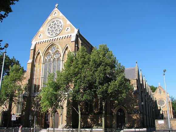 The Dedication of the Priory Church of Our Lady of the Rosary & St. Dominic, London