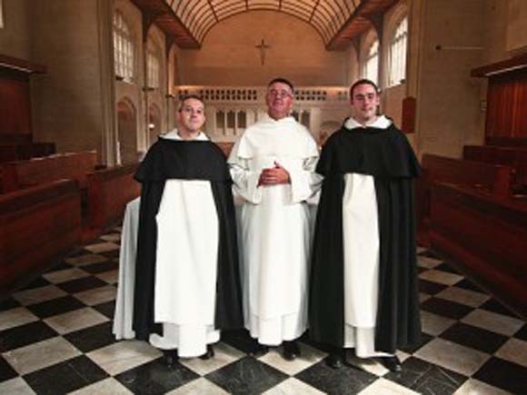 Clothing of novices and Professions 2008