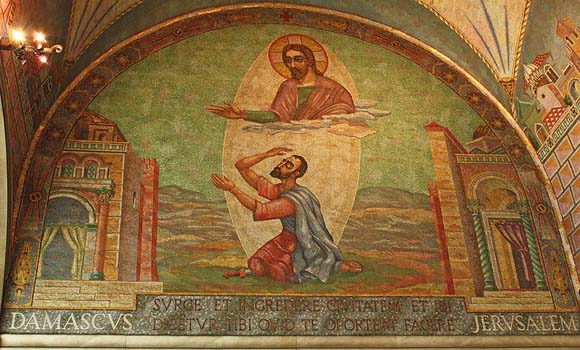 Saints this Month – January 25th, The Conversion of Saint Paul