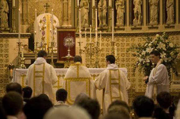 Blessed Sacrament in the Oratory