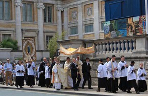 Oxford Corpus Christi Procession 2009