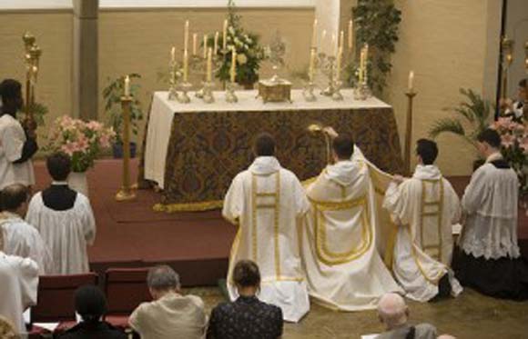 The Blessed Sacrament in the Chaplaincy