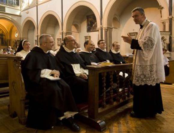 An Oratorian and Dominicans