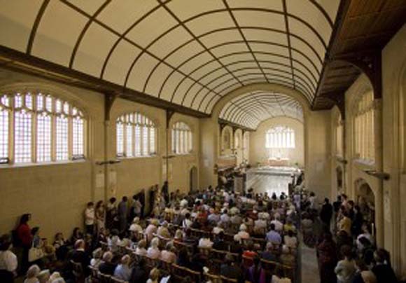 Listening to the Sermon in Blackfriars