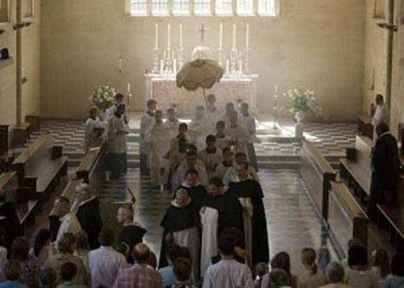 Procession from Blackfriars church