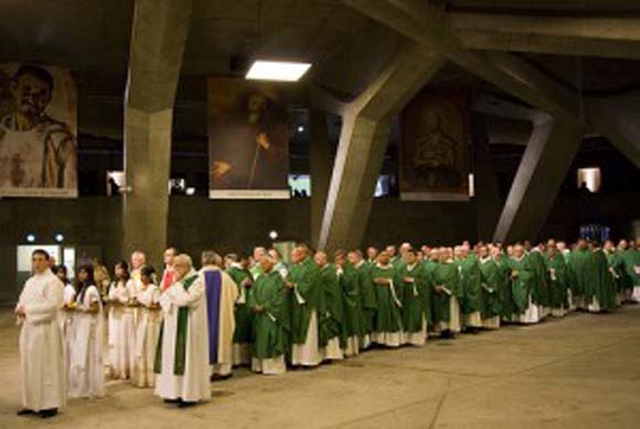 Dominican Pilgrimage to Lourdes 2009