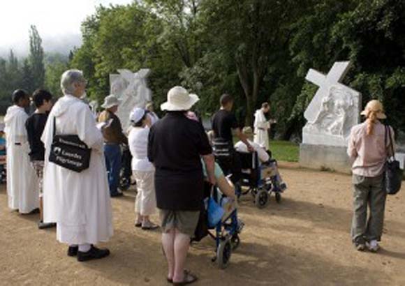 Praying the Stations of the Cross