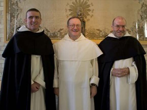 Clothing of Novices and Simple Profession 2009