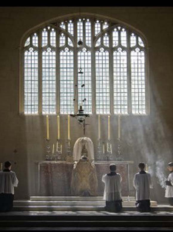 A – Z of the Mass: Altar