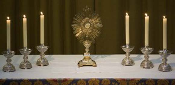 Exposition of the Blessed Sacrament