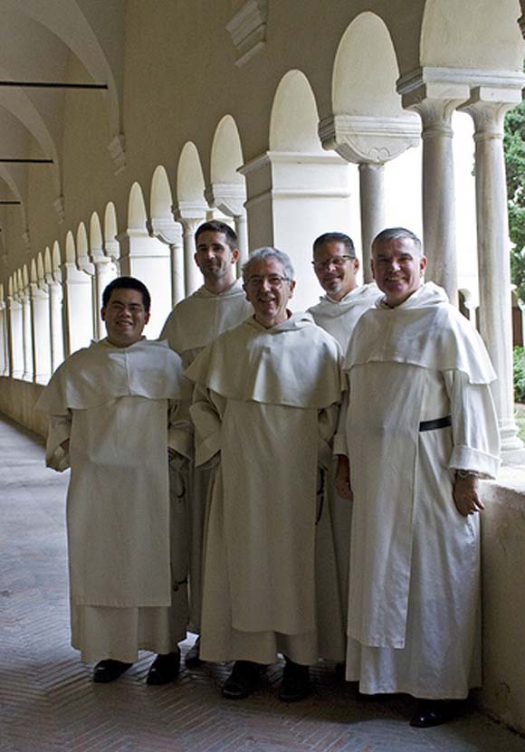 English Dominicans in Santa Sabina