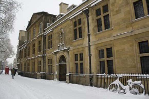 A White Christmas in Oxford?