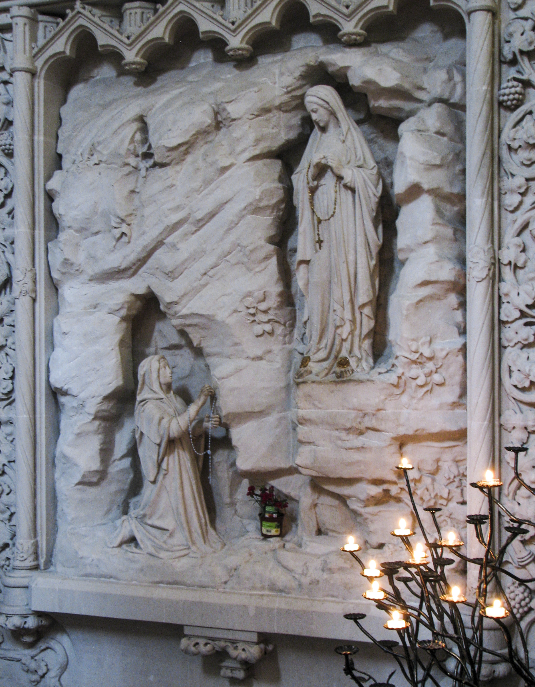 Our Lady of the Rosary Shrine at St Dominic’s Priory London