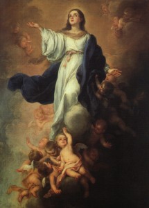 August 15 – The Assumption of Our Lady