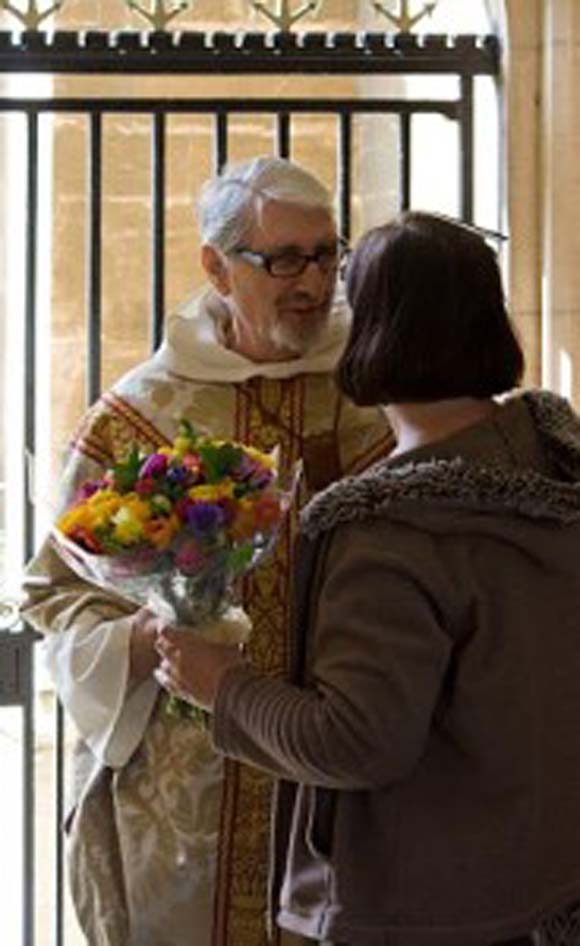 Homily at fr Austin Milner’s Funeral, 3 December 2010