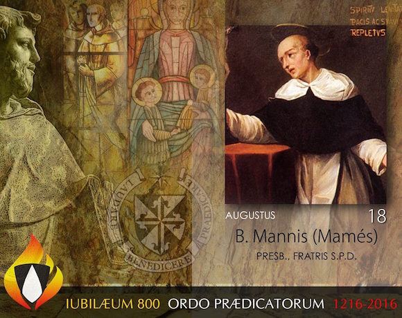 Great Dominicans: Bl. Manes de Guzmán, Brother of St. Dominic