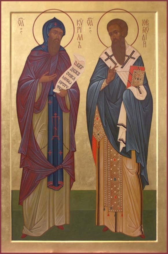 14th February – SS Cyril and Methodius