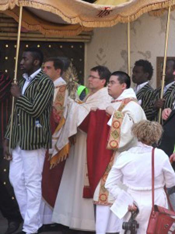 Oxford’s Corpus Christi Procession