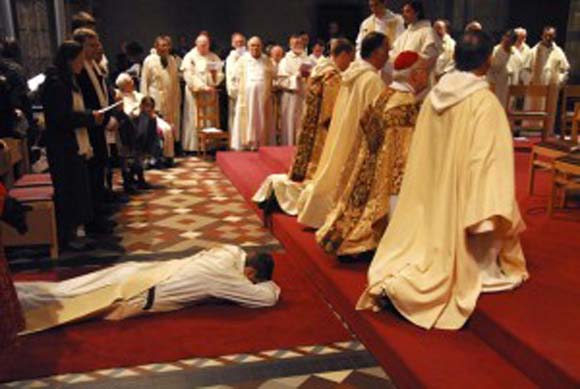 Recent Ordinations