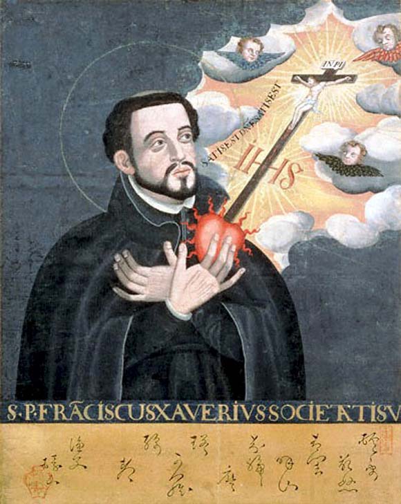 3rd December – St Francis Xavier SJ