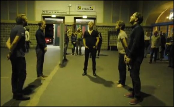 Longing for God in a Railway Station