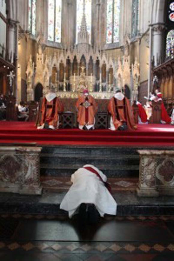 Ordination in London