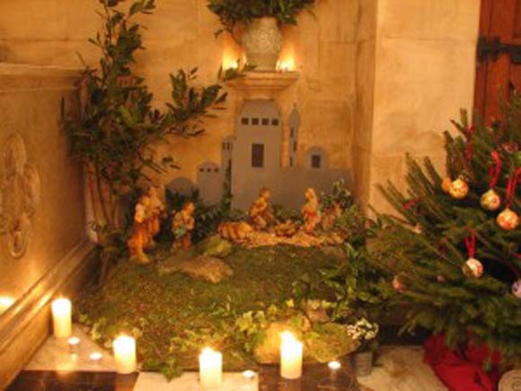 The Christmas Crib at Blackfriars, Oxford