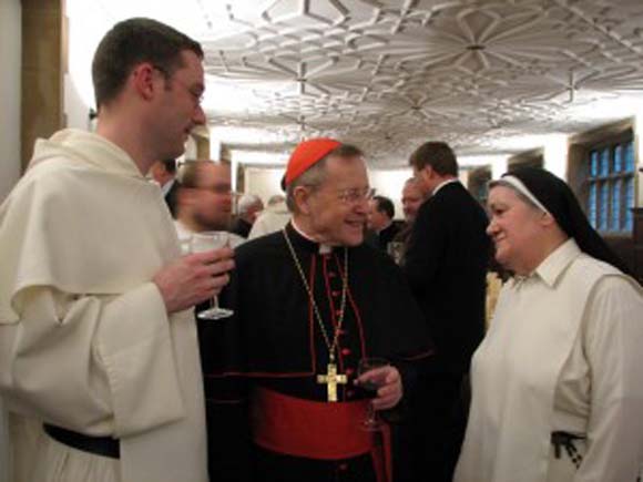 Cardinal Kasper in Oxford