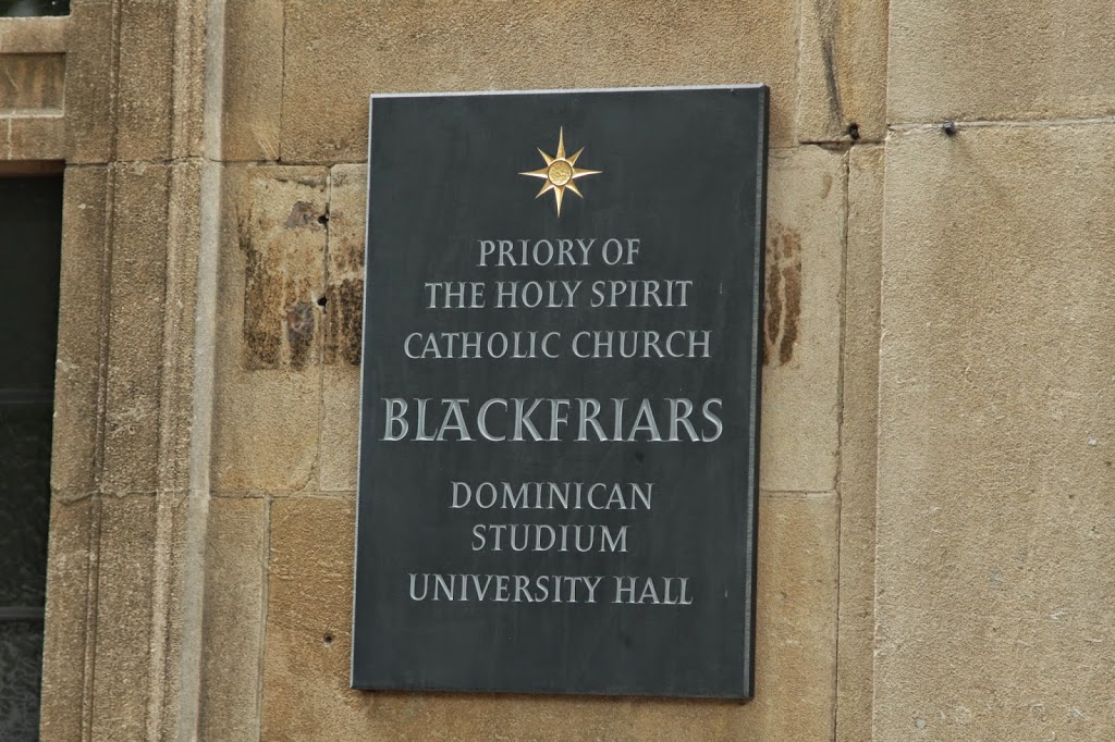 Dominican Priories: Oxford (Blackfriars Hall)