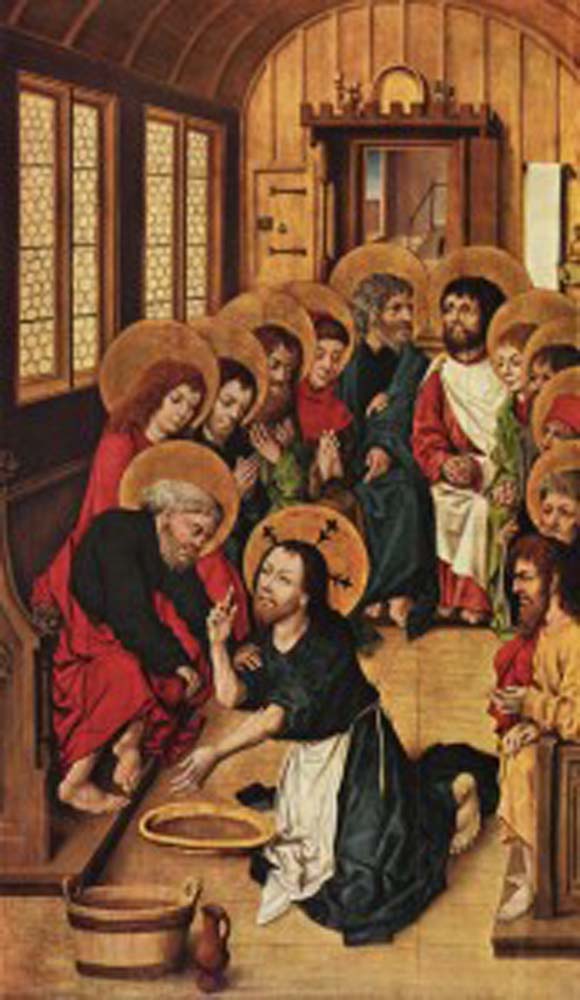 Maundy Thursday – Do this in remembrance of me