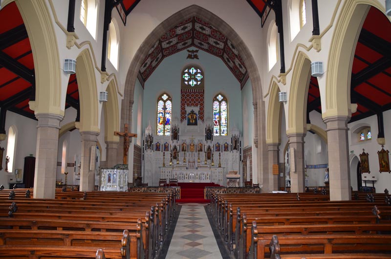 Interesting churches: Our Holy Redeemer’s, Clydebank