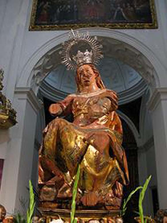 Our Lady Vulnerata: Valladolid