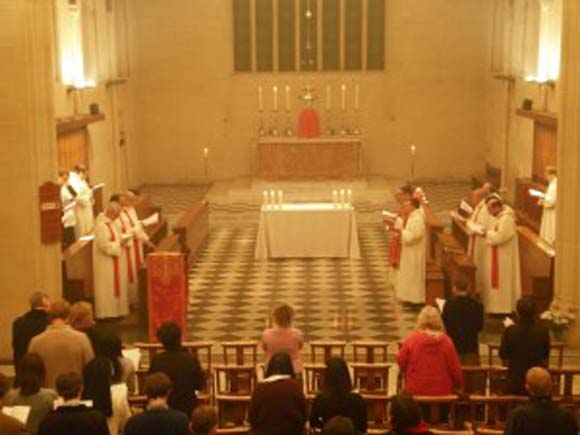 Academic Mass – 12 October 2009