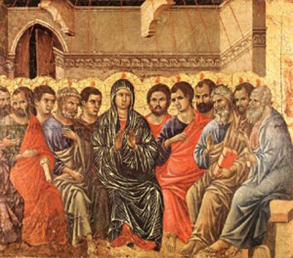 Pentecost – Visible and Invisible