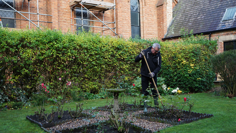 Holy Cross, Leicester: Nurturing New Growth