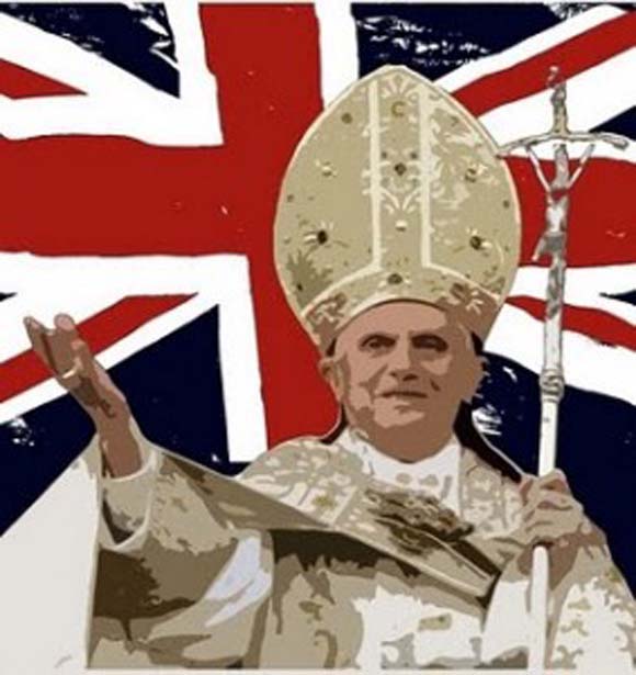 Pope Benedict in Great Britain