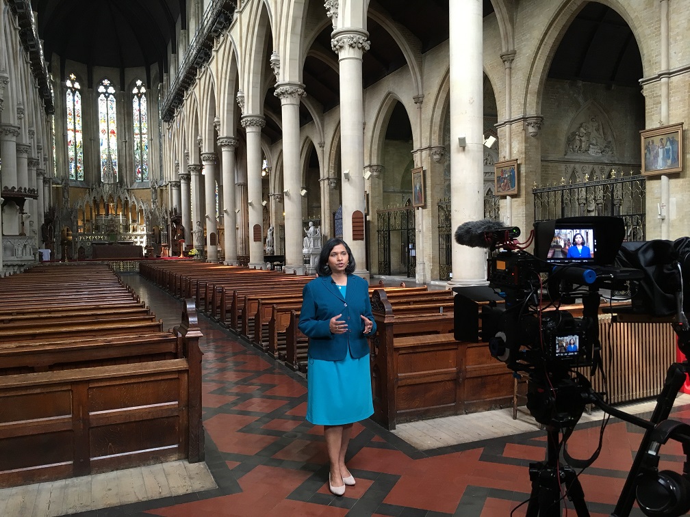 EWTN launches feature documentary on London’s Rosary Shrine