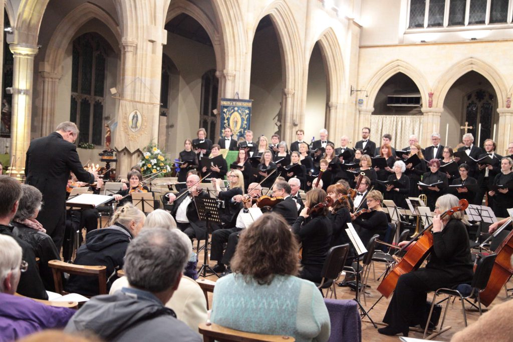 Rossini Stabat Mater – a Holy Cross celebration to remember