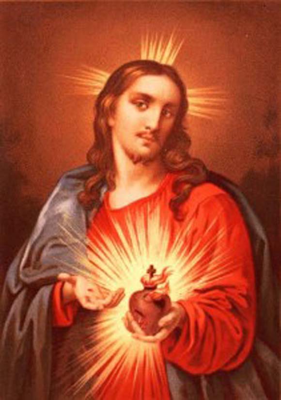 The Most Sacred Heart of Jesus