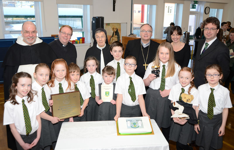 St Dominic’s School, Crieff, celebrates triple anniversary